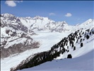 Aletsch glacier